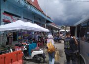 Ciptakan Rasa Aman dan Nyaman bagi Pemudik, Dishub Bentuk Posko Pelayanan Khusus di Terminal Aur Kuning