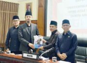 DPRD Berikan Rekomendasi dan Evaluasi Kinerja Pemko Bukittinggi