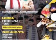 Kenalkan Kekayaan Alam dan Kehidupan Masyarakat, Disparpora Agam Gelar Lomba Fotografi Barayo di Kampuang