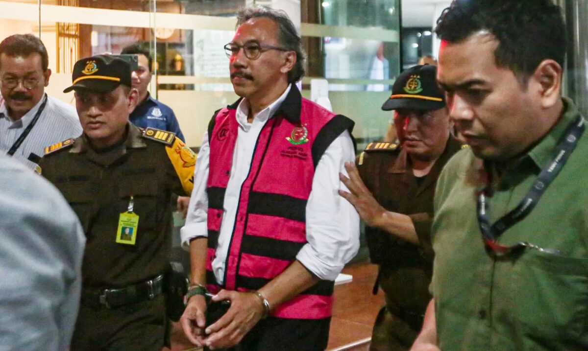 Divonis 35 tahun penjara