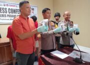 Dua Orang Ditangkap Kasus Narkoba, Tekan Kasus Tindakan Kriminalitas Bersama