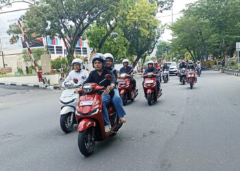 Bersama New Honda Stylo 160, Honda Hayati Gelar Ngabuburide Fashion Urban City Rolling