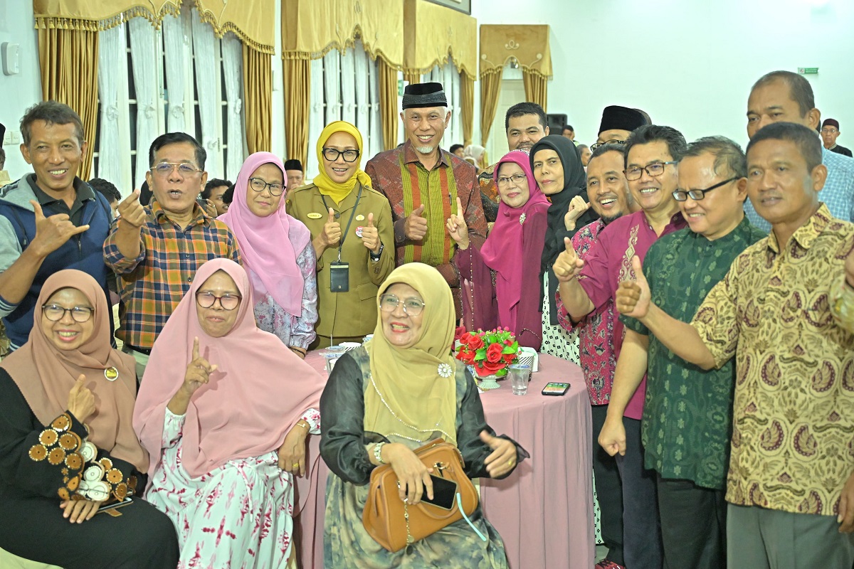 Halal Bihalal IKA FPUA Gubernur Mahyeldi Minta Alumni Pertanian Unand Terus Tingkatkan Kontrib