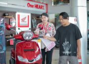 Promo Lebaran Bersama Honda, Beli Stylo 160 di Menara Agung Bonus Genuine Accessories
