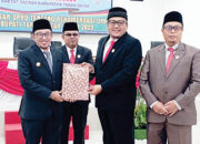 Paripurna Penyampaian Keputusan  DPRD terhadap LKPj Bupati, Pemkab Diminta Tambah ASN Sesuai Kompetensi