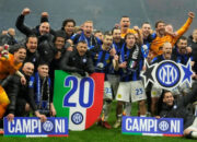 Menangi Duel Derby Della Madonnina, Inter Milan Juara Serie A 2023/2024