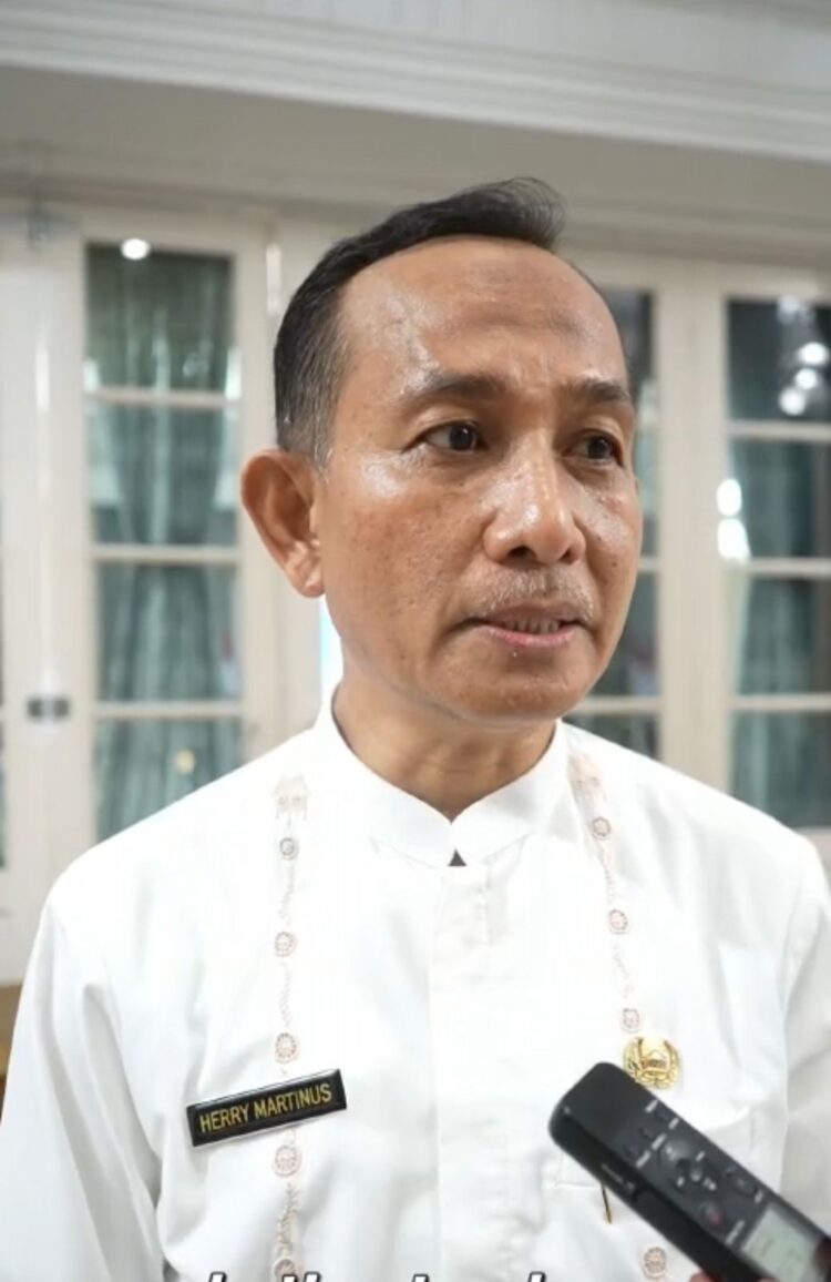 Bersama Atasi Kerusakan Jalan Nasional Air Dingin, Pemprov Sumbar Pastikan Tambang Legal Tak Beroperasi 1 Herry Martinus
Kepala Dinas Energi dan Sumber Daya Mineral (ESDM) Provinsi Sumbar