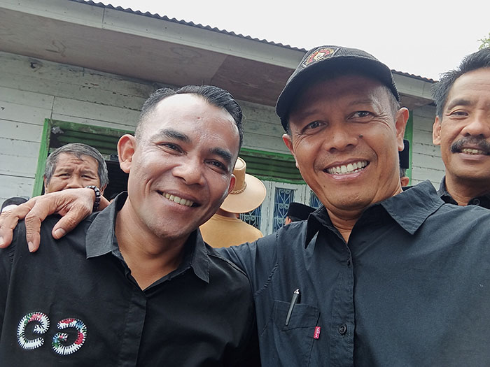 Ketua DPRD Kab Solok Dukung Program Bedah Rumah Layak Huni Nagari Padang Magek