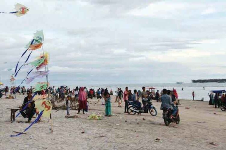 Kunjungan ke Pasia Tiku Melonjak Saat Libur Lebaran