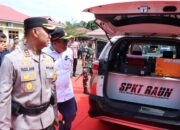 Kapolres Padangpariaman Launching Mobil SPKT RAUN