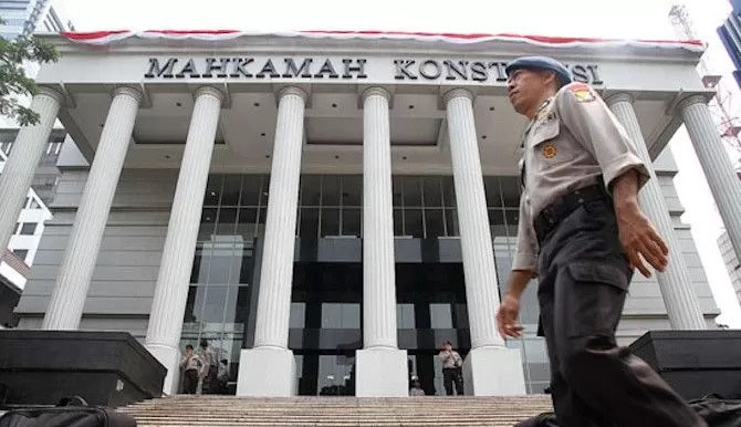 Pakar Hukum: Amicus Curiae bukan Alat Bukti di Sidang MK 1 Ilustrasi— Gedung MK.