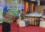 Silaturahmi dengan Kalangan Media Sijunjung, Ketua TP-PKK: Wartawan adalah Mitra Pemerintah