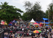 PAD Meningkat, Wisatawan Berbagai Daerah Membeludak Ikuti Pariaman Barayo