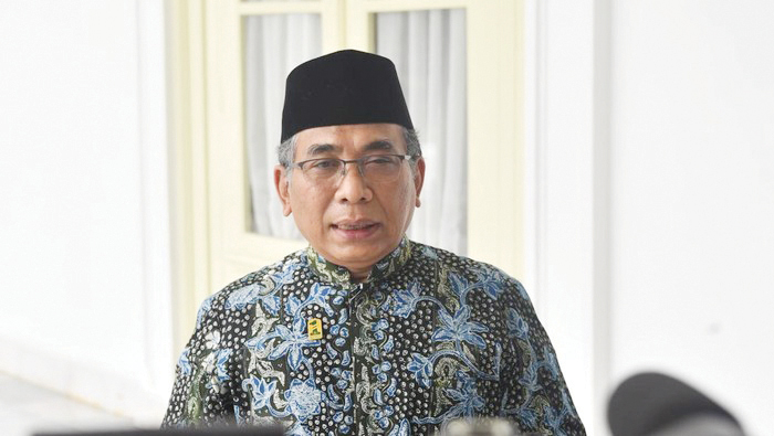 PBNU Harap Tak Ada Kontroversi Usai Putusan Sidang Sengketa Pilpres 1 KH Yahya Cholil Staquf
Ketum PBNU