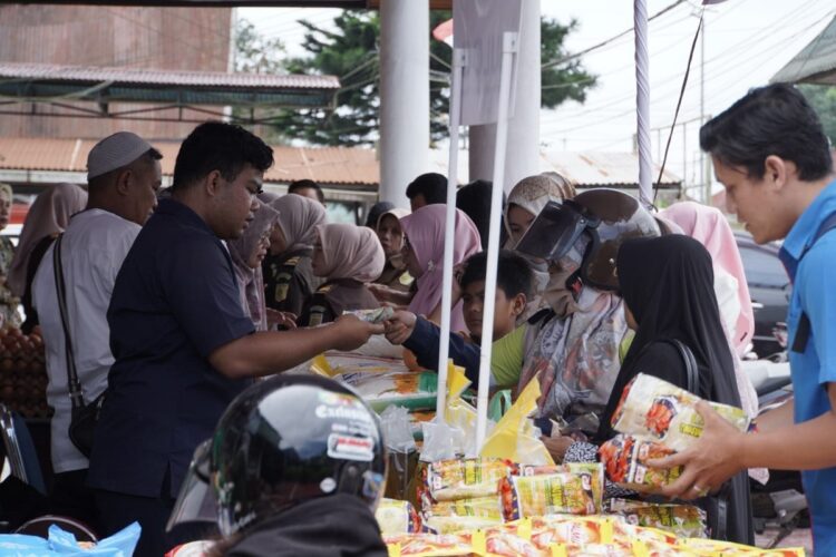 Pasar Murah di Kejari Sediakan Stock Komoditas Lebih Banyak