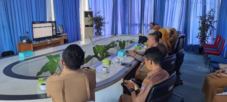 Pemkab Pasbar Ikuti Rakor Rutin Pengendalian Inflasi