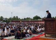 Pemkab Sijunjung Pusatkan Shalat Idul Fitri 1445 H di Lapangan M Yamin 