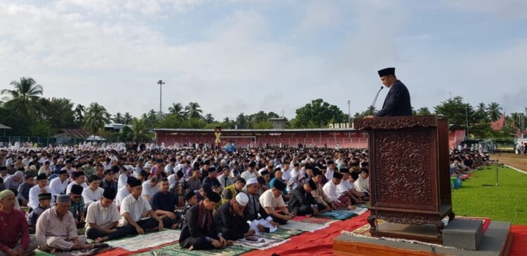 Pemkab Sijunjung Pusatkan Shalat Idul Fitri 1445 H di Lapangan M Yamin 1 Pemkab Sijunjung Pusatkan Shalat Idul Fitri 1445 H di Lapangan M Yamin