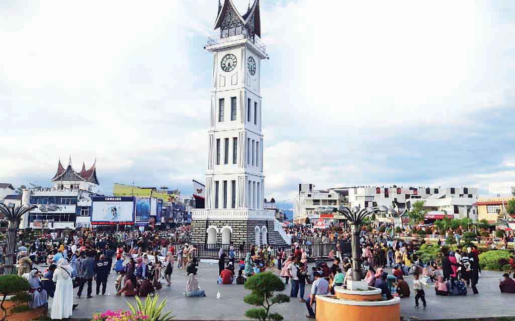 Pendapatan Daerah Bukittinggi menurun di Libur Lebaran 2024