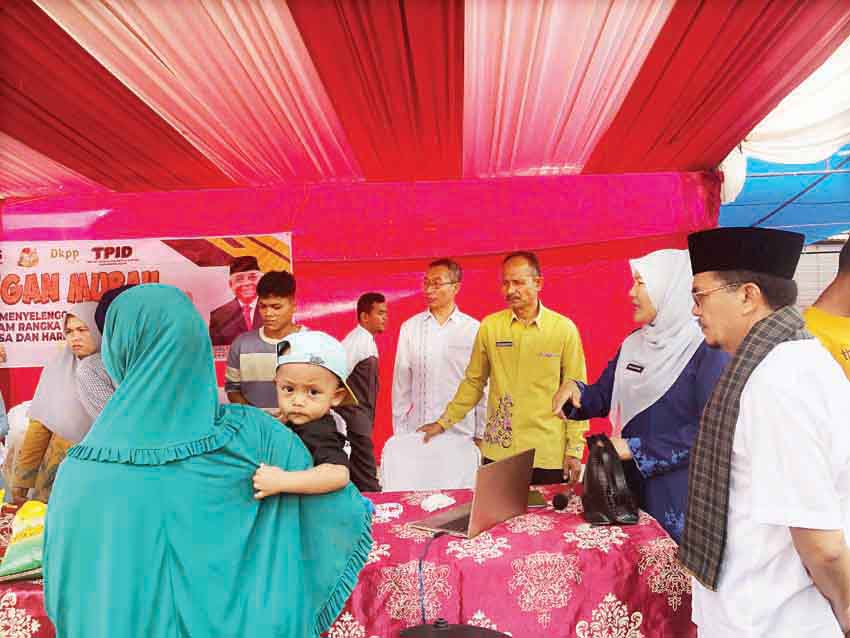 Pengendalian Inflasi Menyambut Hari Raya Idul Fitri