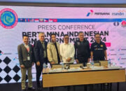 PB Percasi Selenggarakan Kejuaraan Catur Pertamina Indonesian GM Tournament 2024