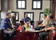 Proposal Pemkab Sijunjung Disetujui, Bantuan Kebencanaan  Diserahkan saat Kunker Kemenko PMK