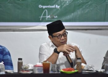 Bagikan 10.000 Takjil pada Masyarakat, Pj.Wali Kota Apresiasi Hipmi Payakumbuh