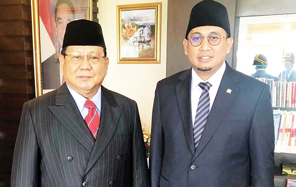 Prabowo Larang Pendukung Demo ke MK