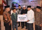 Paket Ceria Ramadhan Baznas Agam, 60 Anak Yatim dan Duafa Terima Santunan