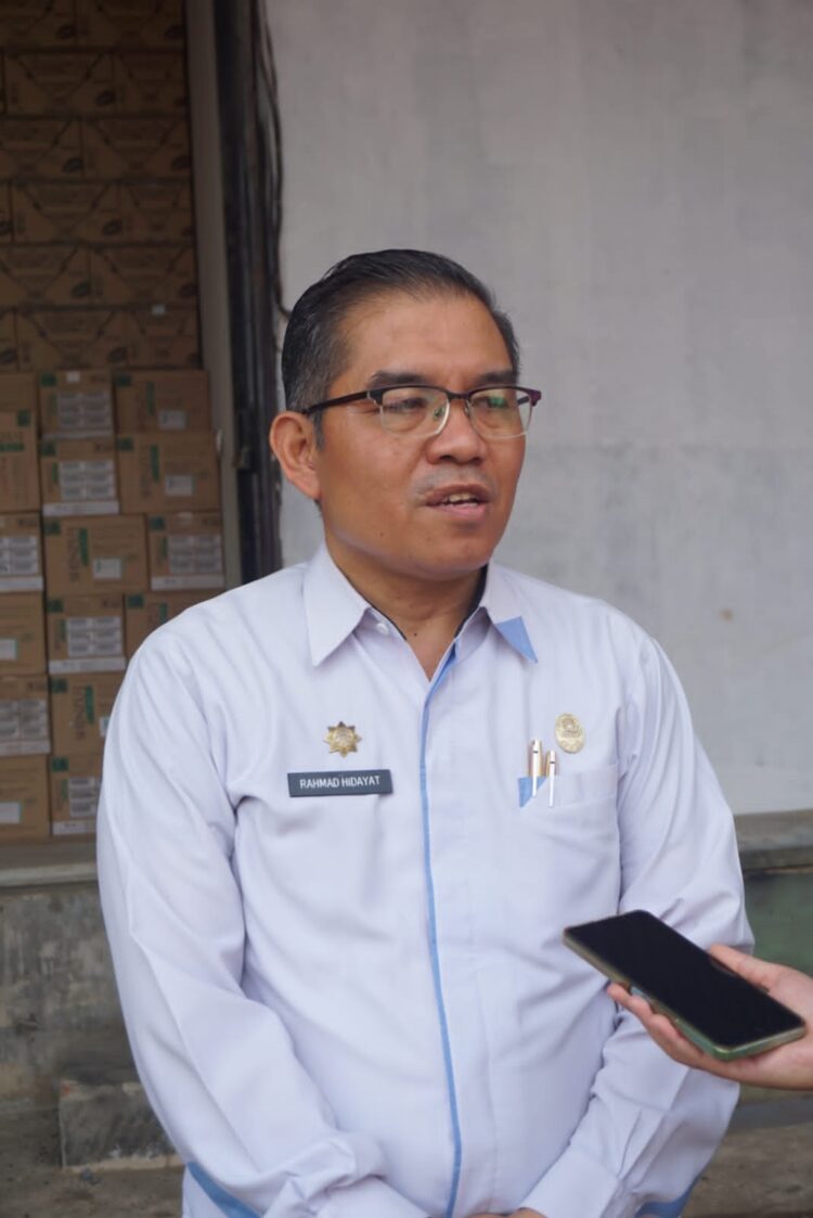 Rahmat Hidayat 
Kadis Perdagangan,Koperasi, dan UKM Kabupaten Limapuluh Kota