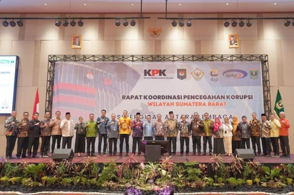 Rakor Pencegahan Korupsi Wilayah