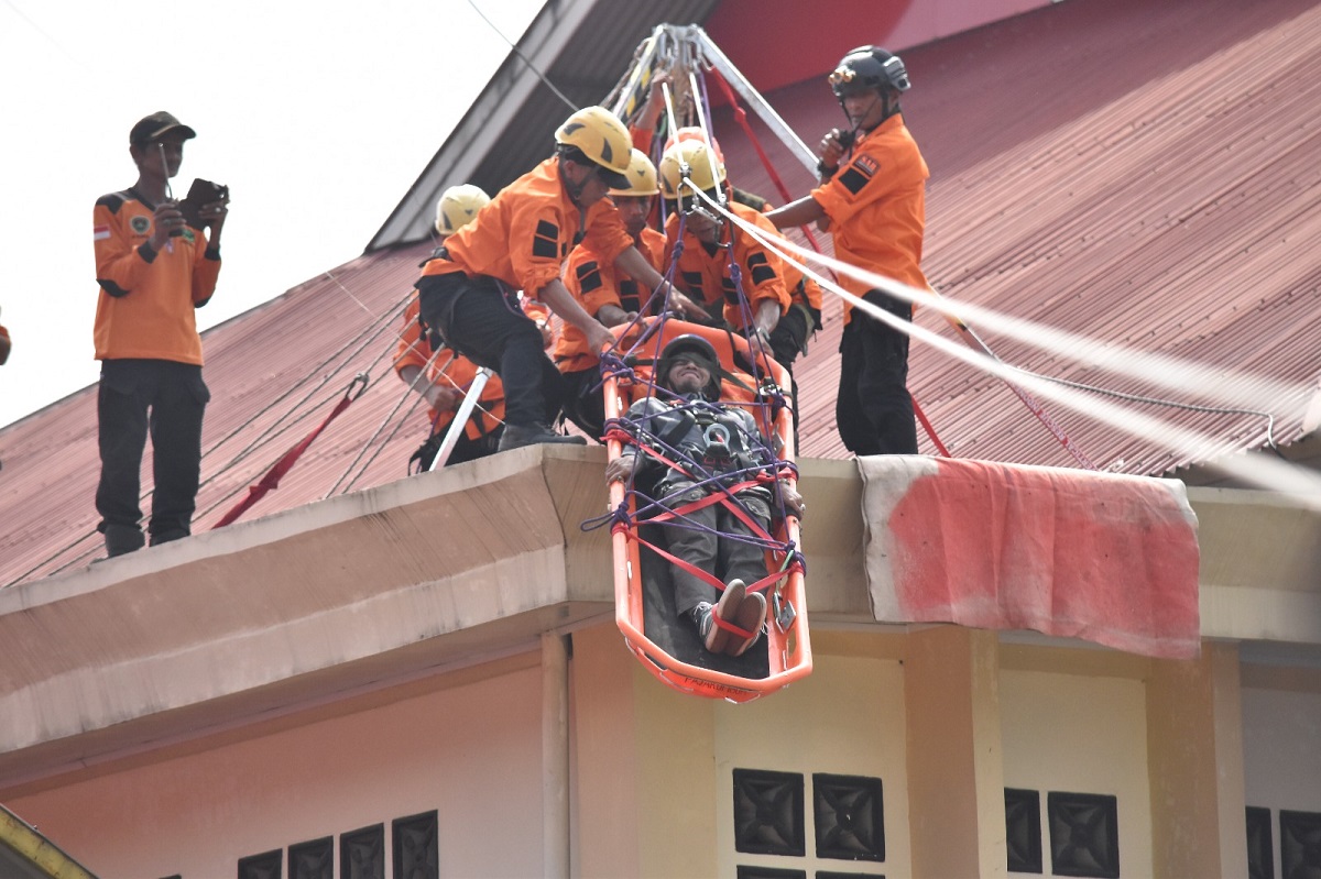 Rida Ananda Penanggulangan Bencana Merupakan Tanggung Jawab Bersama