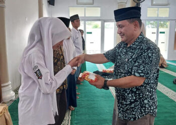 Penutupan Pelaksanaan Pesantren Ramadhan di Masjid Al Amilin, Rohabdi Rusdan: Puas Kegiatan Terlaksana dengan Baik