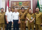 Bupati Padangpariaman Suhatri Bur, Jamin Kelancaran Pembangunan ISI Padang Panjang