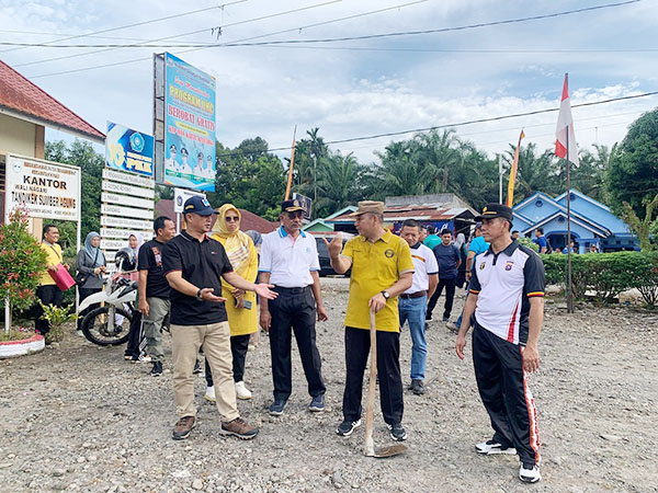 Sekda Pasbar Minta OPD Terlibat Langsung di Lapangan
