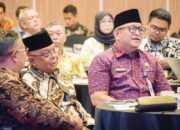 Sekda Agam Hadiri Rakor Pencegahan Korupsi Terintegrasi di Sumbar