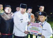 Tunaikan Janji, Pemkab Agam Berangkatkan Umrah 16 Pemenang Musabaqah