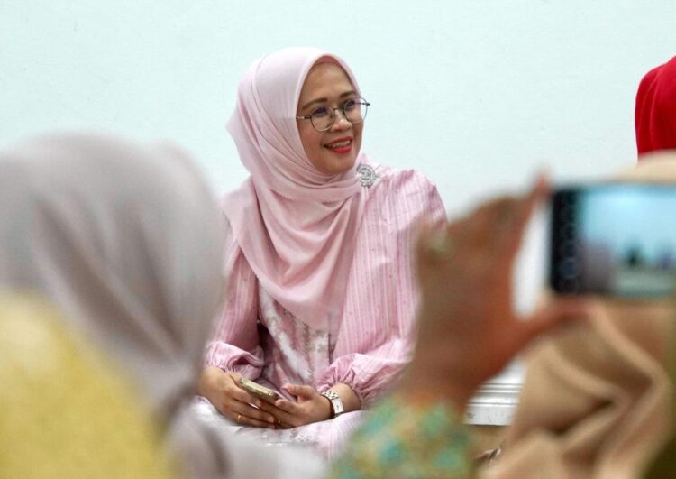 Sri Hidayani Apresiasi PKK Lakukan Kegiatan Berbagi di Bulan Ramadan