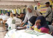 Masyarakat Balai Janggo Terima 8,33 Ton Beras Bantuan Pemerintah