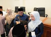 Buka Bersama Anak Panti Asuhan se-Kapubaten Tanah Datar, Bupati Eka Putra Beri Motivasi Pengalaman Hidup