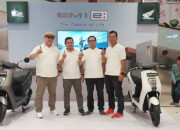 Honda Hayati Perkenalkan EM1 e dan EM1 e Plus, Motor Listrik Pertama Honda di Sumbar