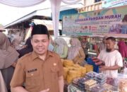 Bantu Kebutuhan Masyarakat Jelang Lebaran, Pemkab Sijunjung Sediakan Pangan Murah