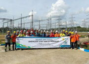 Energize GITET 500 kV Peranap, PLN Berhasil Tingkatkan Keandalan & Pasokan Listrik Jelang Idul Fitri 1445 H