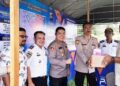Berikan Bingkisan Penyemangat, Sekda Yota Balad Bersama Kapolres Tinjau Pos Pengamanan Operasi Ketupat 10 Berikan Bingkisan Penyemangat, Sekda Yota Balad Bersama Kapolres Tinjau Pos Pengamanan Operasi Ketupat