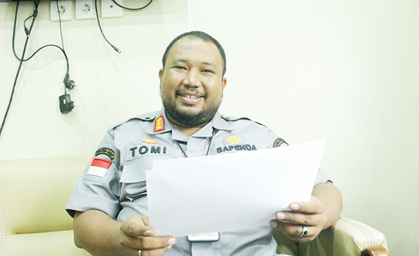 Semester I, Bapenda Kantongi PAD Rp175 Miliar 1 Fuji Antomi
Sekretaris Bapenda Kota Padang