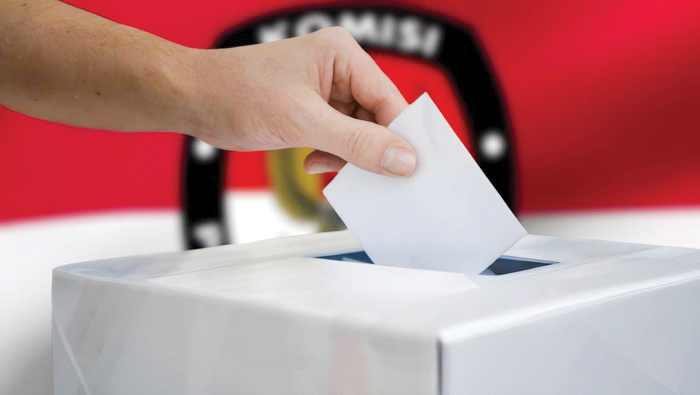 Survei LSI, 71,2% Responden Puas dengan Penyelenggaraan Pemilu 2024 1 ILUSTRASI— Pemilu