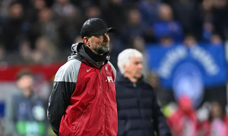 Liverpool Kalah dari Atalanta, Jurgen Klopp: Sekarang Kami Bisa Fokus ke Liga 1 Jurgen Klopp