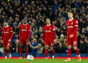 Dipermalukan Everton 0-2 Dalam Derby Merseyside, Liverpool Gagal Tempel Arsenal di Klasemen Liga Inggris