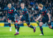 Menang Telak 4-0 Lawan Brighton, Manchester City Tempel Ketat Arsenal