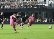 Cetak 2 Gol Lawang Nashville SC, Messi Antarkan Inter Miami ke Puncak Klasemen Wilayah Timur MLS